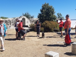 Lussan , village de caractère du Gard
