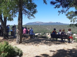 Lussan , village de caractère du Gard