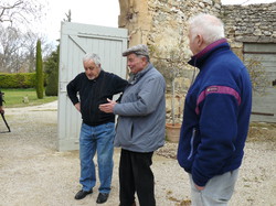 Reportage FR3 à St Barthélémy à Pernes les fontaines