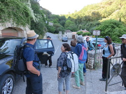 Sortie ENS au Beaucet