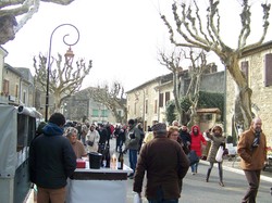 Sortie Richerenches & Valréas