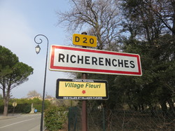 Sortie Richerenches & Valréas