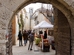 Sortie Richerenches & Valréas