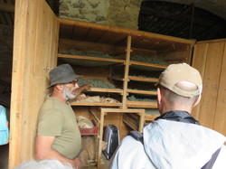 Sortie salades sauvages avec Jean Christophe Raffin