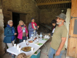Sortie salades sauvages avec Jean Christophe Raffin