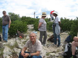 Sur la piste des vautours à St May
