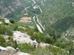 Sur la piste des vautours à St May