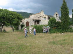 Sur la piste des vautours à St May
