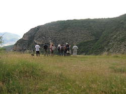 Sur la piste des vautours à St May
