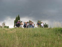 Sur la piste des vautours à St May
