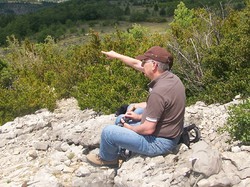 Sur la piste des vautours à St May
