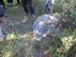Sur le chemin de l'aqueduc à Sernhac
