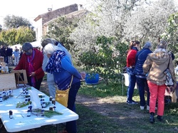Ventoux saveurs à la ferme historique du Four à chaux à Pernes