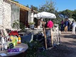 Ventoux saveurs à la ferme historique du Four à chaux à Pernes