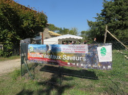 Ventoux saveurs à la ferme historique du Four à chaux à Pernes