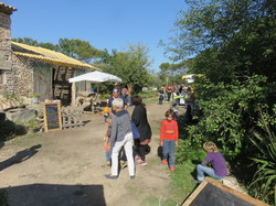 Ventoux saveurs à la ferme historique du Four à chaux à Pernes