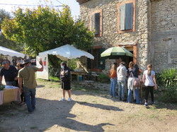 Ventoux saveurs à la ferme historique du Four à chaux à Pernes