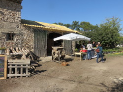 Ventoux saveurs à la ferme historique du Four à chaux à Pernes