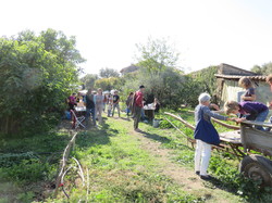 Ventoux saveurs à la ferme historique du Four à chaux à Pernes