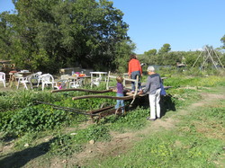 Ventoux saveurs à la ferme historique du Four à chaux à Pernes
