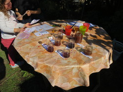 Ventoux saveurs à la ferme historique du Four à chaux à Pernes
