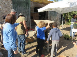 Ventoux saveurs à la ferme historique du Four à chaux à Pernes
