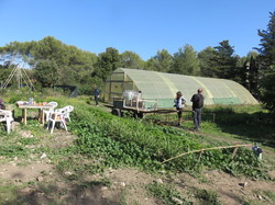 Ventoux saveurs à la ferme historique du Four à chaux à Pernes