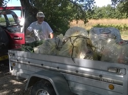 World Cleanup Day 2018 Bassin versant de la Nesque