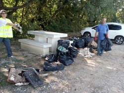 World Cleanup Day 2018 Bassin versant de la Nesque