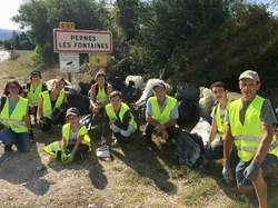 World Cleanup Day 2018 Bassin versant de la Nesque